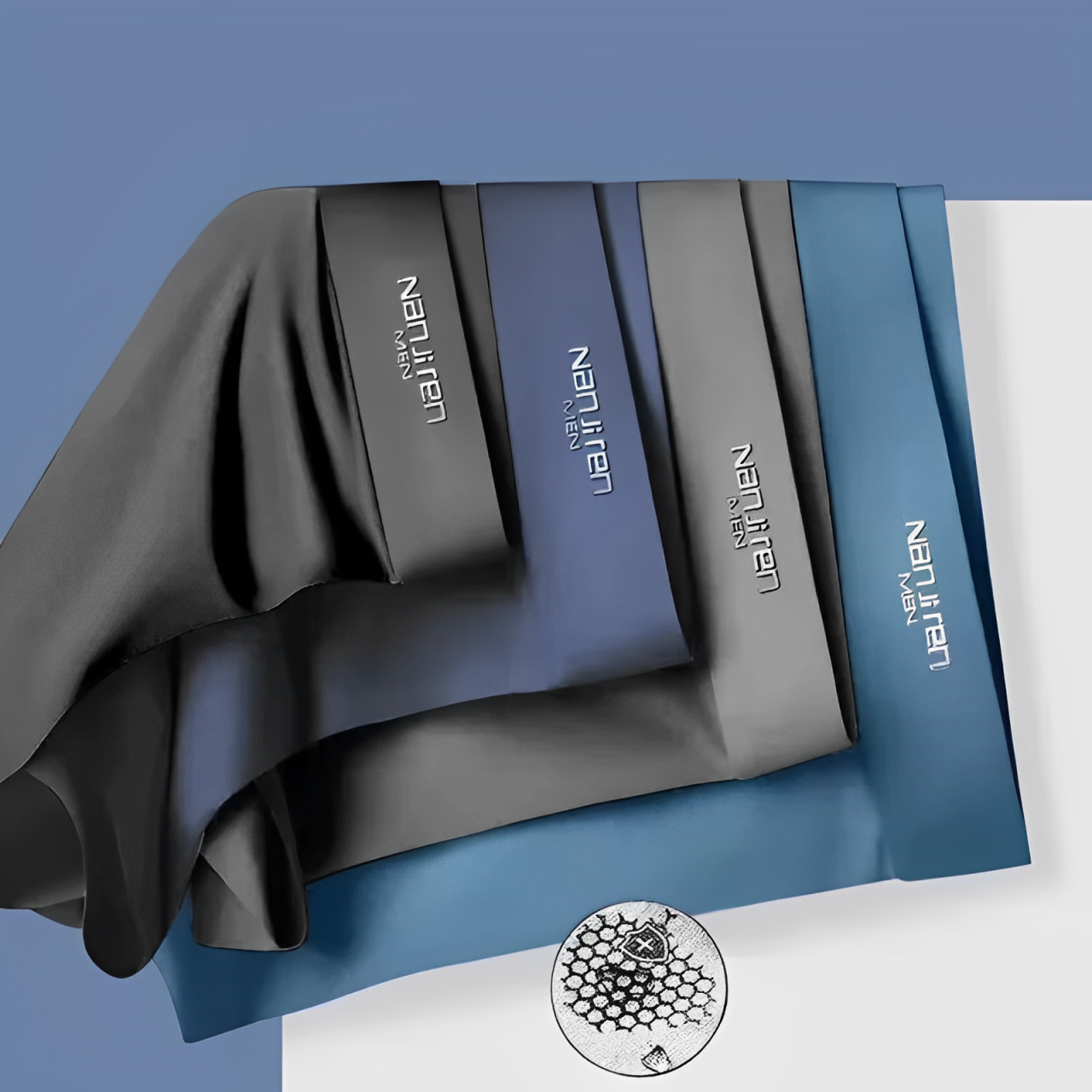 Fresh Boxer™ - Cueca de Seda Térmica - [COMPRE 5, LEVE 10]
